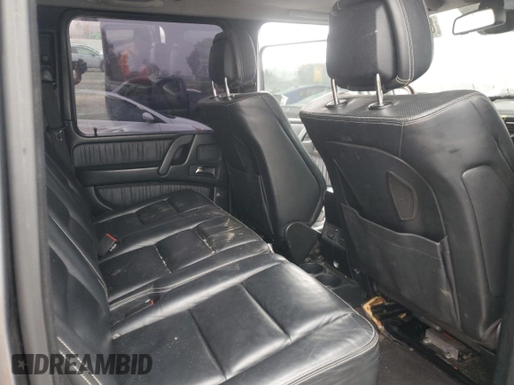 2012 Mercedes-Benz G-Class G 550 with VIN WDCYC3HF3CX196073, listed as a Copart auction lot 83636434 with 108,659 mi miles and Salvage Title. Bid and sale history available at carsss.com. Image 11.