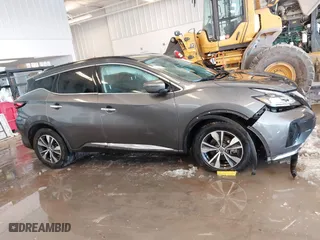2020 Nissan Murano SV with VIN 5N1AZ2BS2LN133558, listed as a IAAI auction lot 41289350 with 87,348 mi miles. Bid and sale history available at carsss.com. Image 13.