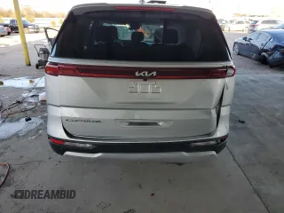 2022 Kia Carnival LXS with VIN KNDNB4H37N6107668, listed as a Copart auction lot 83080564 with 59,333 mi miles and Clean Title. Bid and sale history available at carsss.com. Image 6.