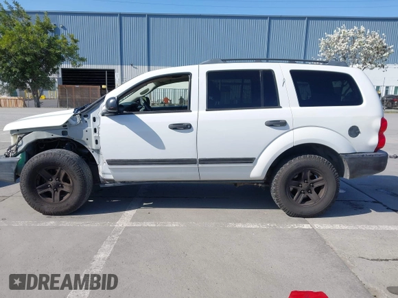 2005 Dodge Durango Limited with VIN 1D4HB58D45F591961, listed as a IAAI auction lot 41950364 with 149,497 mi miles and . Bid and sale history available at DreamBid. Image 15.