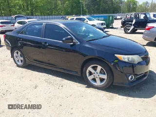 2012 Toyota Camry L with VIN 4T1BF1FK3CU141577, listed as a IAAI auction lot 42059780 with 198,946 mi miles and . Bid and sale history available at DreamBid. Image 1.