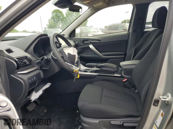 2024 Mitsubishi Eclipse Cross ES with VIN JA4ATUAAXRZ006465, listed as a Copart auction lot 56857195 with 10,065 mi miles and Salvage title. Bid and sale history available at DreamBid. Image 7.