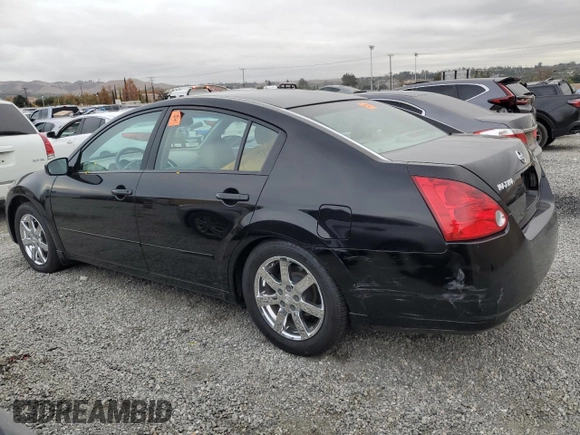 2004 Nissan Maxima SL with VIN 1N4BA41E24C924280, listed as a Copart auction lot 81564284 with 30,679 mi miles and Salvage Title. Bid and sale history available at DreamBid. Image 2.