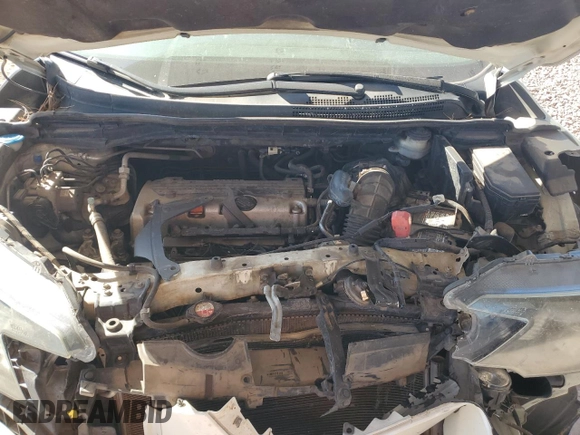 2012 Honda CR-V EX-L with VIN 5J6RM4H72CL044664, listed as a Copart auction lot 46187575 with 148,650 mi miles and Salvage Title. Bid and sale history available at carsss.com. Image 11.
