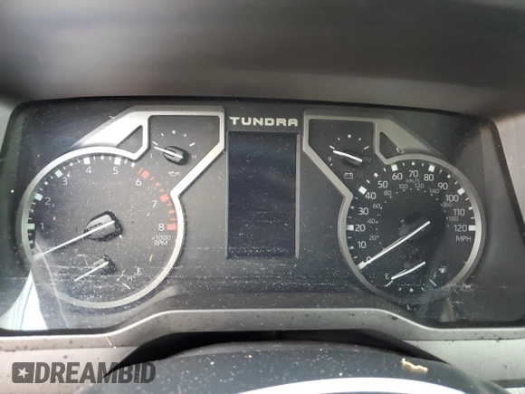 2023 Toyota Tundra SR with VIN 5TFKB5DB4PX107565, listed as a Copart auction lot 78271874 with Not provided miles and Non repairable. Bid and sale history available at DreamBid. Image 9.