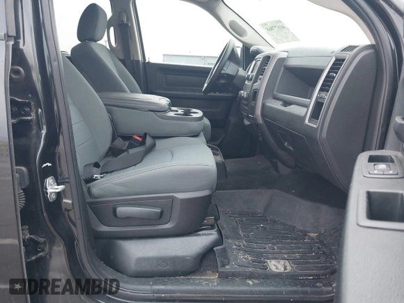 2017 Ram 1500 Express with VIN 1C6RR7KG3HS813355, listed as a IAAI auction lot 41677868 with 79,672 mi miles and . Bid and sale history available at DreamBid. Image 5.