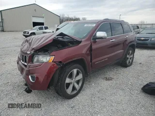 2016 Jeep Grand Cherokee Limited with VIN 1C4RJFBG3GC364018, listed as a Copart auction lot 50959985 with 161,249 mi miles and Salvage title. Bid and sale history available at DreamBid. Image 1.