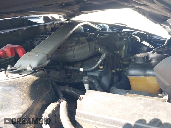 2014 Ford Mustang V6 with VIN 1ZVBP8EM1E5290464, listed as a IAAI auction lot 40291223 with 134,898 mi miles. Bid and sale history available at carsss.com. Image 10.