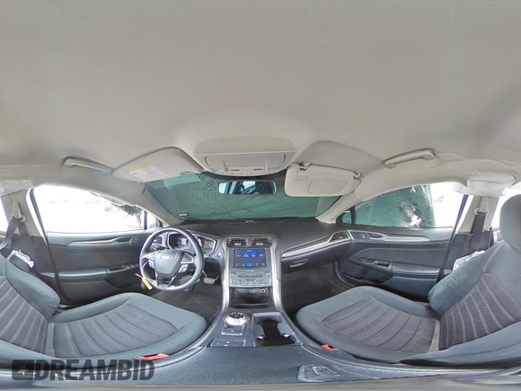 2020 Ford Fusion SE with VIN 3FA6P0HD0LR167482, listed as a Copart auction lot 59154645 with 68,292 mi miles and Salvage title. Bid and sale history available at DreamBid. Image 14.