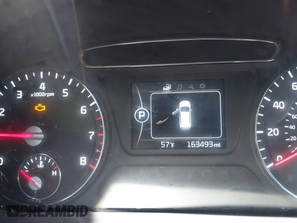 2017 Kia Sorento LX with VIN 5XYPG4A31HG264635, listed as a IAAI auction lot 42181056 with 163,493 mi miles and . Bid and sale history available at carsss.com. Image 15.