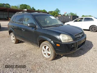 2008 Hyundai Tucson GLS with VIN KM8JM12B48U894789, listed as a IAAI auction lot 41943627 with 194,382 mi miles. Bid and sale history available at carsss.com. Image 1.