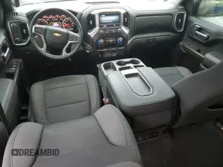 2021 Chevrolet Silverado 1500 LT with VIN 1GCPWCEK5MZ285692, listed as a Copart auction lot 51211175 with 97,733 mi miles and Non Repairable. Bid and sale history available at DreamBid. Image 8.