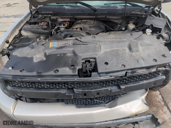 2007 Chevrolet Silverado 1500 LTZ with VIN 1GCEK19077Z643024, listed as a Copart auction lot 52526455 with 122,460 mi miles and Salvage Title. Bid and sale history available at carsss.com. Image 11.
