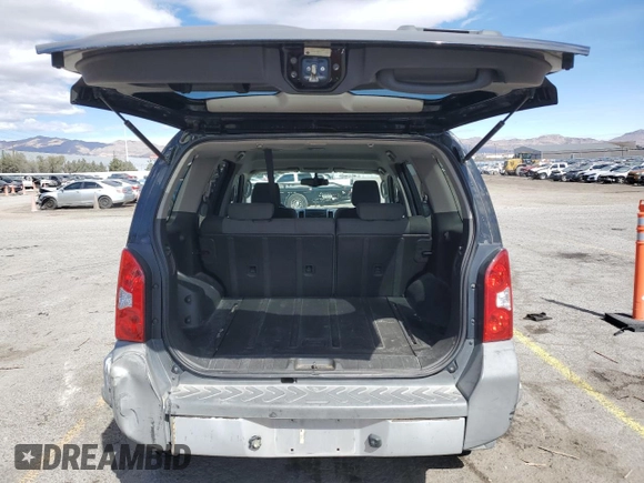 2010 Nissan Xterra S with VIN 5N1AN0NU0AC515755, listed as a Copart auction lot 48242305 with 183,313 mi miles and Salvage title. Bid and sale history available at DreamBid. Image 6.
