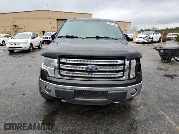 2013 Ford F-150 XL with VIN 1FTFW1ET2DKD16172, listed as a Copart auction lot 44027744 with 164,220 mi miles and Salvage Title. Bid and sale history available at carsss.com. Image 5.