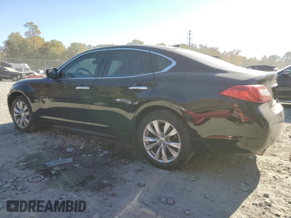 2011 Infiniti M37 with VIN JN1BY1AR5BM374655, listed as a Copart auction lot 77669284 with 245,636 mi miles and Salvage Title. Bid and sale history available at carsss.com. Image 2.