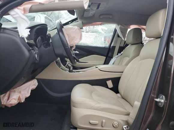 2020 Buick Envision Preferred with VIN LRBFX1SA9LD111790, listed as a Copart auction lot 83565094 with 42,653 mi miles and Salvage Title. Bid and sale history available at carsss.com. Image 7.