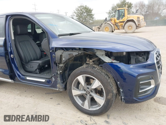 2023 Audi Q5 Premium Plus z VIN WA1BBAFY2P2078231, wystawiony jako IAAI lot #41601204 z przebiegiem 35 007 mil mil oraz . Historia ofert i sprzedaży dostępna na DreamBid. Obrazek 6.