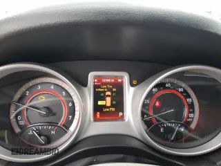 2015 Dodge Journey R/T z VIN 3C4PDCEG5FT588712, wystawiony jako Copart lot #80844114 z przebiegiem 121 945 mil mil oraz Szkoda całkowita • Salvage title. Historia ofert i sprzedaży dostępna na DreamBid. Obrazek 9.