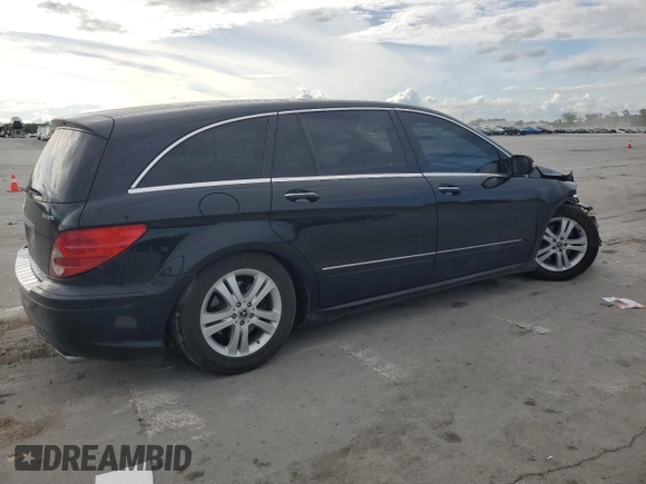 2009 Mercedes-Benz R 3.5L with VIN 4JGCB65E99A095904, listed as a Copart auction lot 54582555 with 212,274 mi miles and Salvage Title. Bid and sale history available at DreamBid. Image 3.