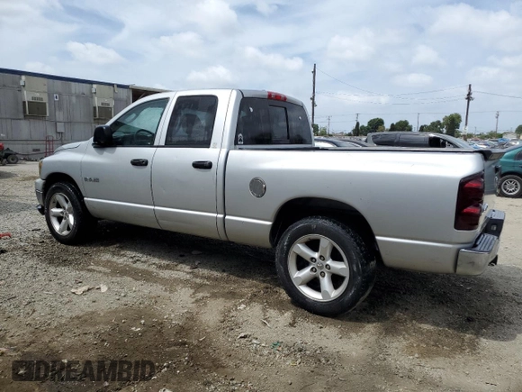 2008 Dodge 1500 SLT with VIN 1D7HA18N38S555603, listed as a Copart auction lot 55864115 with 192,472 mi miles and Clean Title. Bid and sale history available at DreamBid. Image 2.