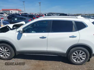 2017 Nissan Rogue SV with VIN KNMAT2MV5HP603526, listed as a IAAI auction lot 41847529 with 119,428 mi miles and . Bid and sale history available at carsss.com. Image 13.