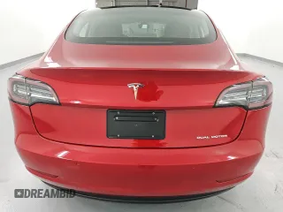 2022 Tesla Model 3 Long Range z VIN 5YJ3E1EBXNF291047, wystawiony jako Copart lot #59389825 z przebiegiem 103 980 mil mil oraz Czysty tytuł • Clean title. Historia ofert i sprzedaży dostępna na DreamBid. Obrazek 6.