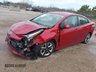 2017 Toyota Prius Two with VIN JTDKARFU8H3527802, listed as a IAAI auction lot 42068099 with 102,152 mi miles. Bid and sale history available at carsss.com. Image 2.