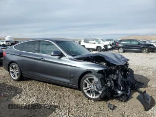 2018 BMW 3 Series 340i xDrive with VIN WBA8Y3C53JG451305, listed as a Copart auction lot 44239415 with 56,642 mi miles and Salvage Title. Bid and sale history available at carsss.com. Image 4.