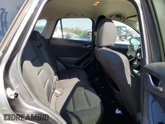 2014 Mazda CX-5 Touring with VIN JM3KE2CY0E0322059, listed as a Copart auction lot 48091805 with 212,889 mi miles and Salvage Title. Bid and sale history available at carsss.com. Image 11.