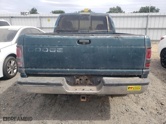 1999 Dodge Ram 1500 with VIN 3B7HC16Y1XM506148, listed as a Copart auction lot 56534294 with 205,898 mi miles and Salvage Title. Bid and sale history available at carsss.com. Image 6.