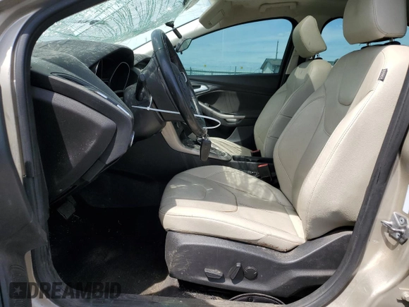 2017 Ford Focus Titanium with VIN 1FADP3N24HL279705, listed as a Copart auction lot 60169005 with 80,146 mi miles and Salvage title. Bid and sale history available at DreamBid. Image 7.