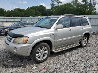 2006 Toyota Highlander z VIN JTEDW21A360003367, wystawiony jako Copart lot #60790925 z przebiegiem 264 268 mil mil oraz Czysty tytuł • Clean title. Historia ofert i sprzedaży dostępna na DreamBid. Obrazek 1.