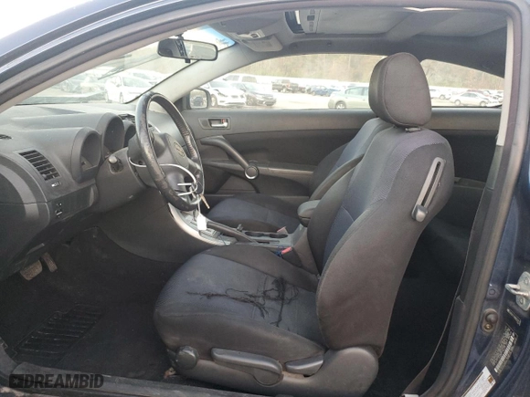 2005 Scion tC with VIN JTKDE177850026373, listed as a Copart auction lot 84937354 with 244,300 mi miles and Salvage Title. Bid and sale history available at carsss.com. Image 7.