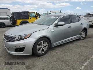 2014 Kia Optima LX with VIN KNAGM4AD5E5071374, listed as a Copart auction lot 56528545 with 156,856 mi miles and Clean title. Bid and sale history available at DreamBid. Image 1.