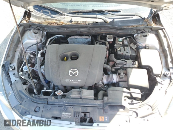 2016 Mazda 3 i Sport with VIN JM1BM1K70G1323207, listed as a Copart auction lot 52296815 with 40,404 mi miles and Salvage Title. Bid and sale history available at DreamBid. Image 13.