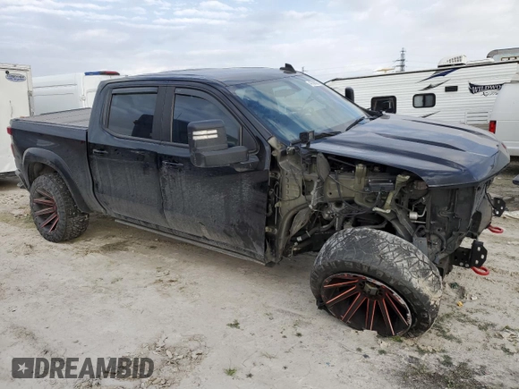 2020 Chevrolet Silverado 1500 LT Trail Boss with VIN 3GCPYFED4LG434363, listed as a Copart auction lot 47306905 with 60,184 mi miles and Salvage Title. Bid and sale history available at carsss.com. Image 4.