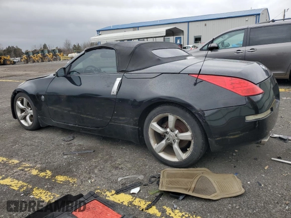 2008 Nissan 350Z Enthusiast with VIN JN1BZ36A48M852200, listed as a Copart auction lot 86136044 with 86,107 mi miles and Clean Title. Bid and sale history available at DreamBid. Image 2.
