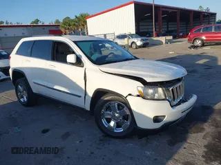 2011 Jeep Grand Cherokee Laredo with VIN 1J4RS4GGXBC739433, listed as a IAAI auction lot 41794031 with 174,672 mi miles and . Bid and sale history available at DreamBid. Image 1.