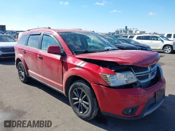 2016 Dodge Journey SXT with VIN 3C4PDDBGXGT150229, listed as a IAAI auction lot 41665108 with 88,217 mi miles and . Bid and sale history available at DreamBid. Image 1.