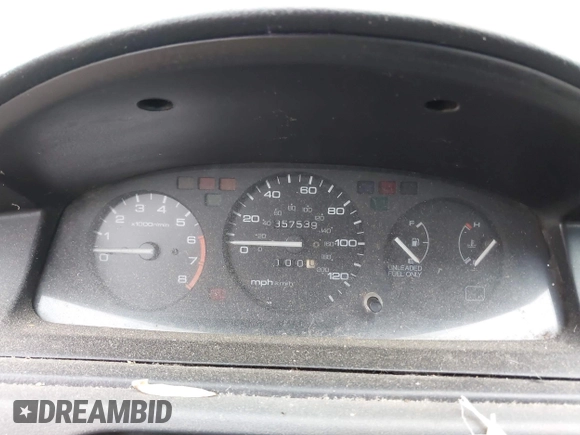 1995 Honda Civic z VIN 2HGEH237XSH516384, wystawiony jako IAAI lot #42193189 z przebiegiem 357 539 mil mil oraz . Historia ofert i sprzedaży dostępna na DreamBid. Obrazek 7.