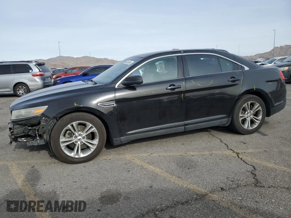 2013 Ford Taurus SEL with VIN 1FAHP2E92DG223032, listed as a Copart auction lot 84296344 with 162,960 mi miles and Salvage Title. Bid and sale history available at carsss.com. Image 1.