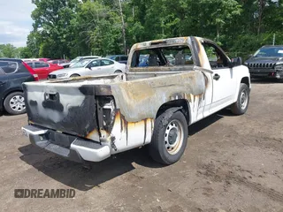 2012 Chevrolet Colorado Work Truck with VIN 1GCCSBF90C8102431, listed as a IAAI auction lot 42343214 with 11,037 mi miles and . Bid and sale history available at DreamBid. Image 4.