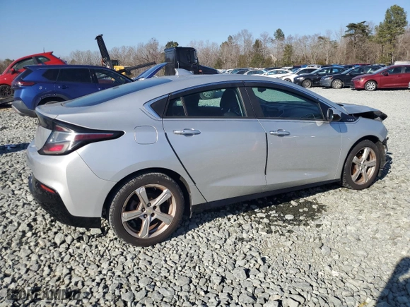 2017 Chevrolet Volt LT with VIN 1G1RA6S59HU119713, listed as a Copart auction lot 46159255 with 93,365 mi miles and Salvage Title. Bid and sale history available at carsss.com. Image 3.