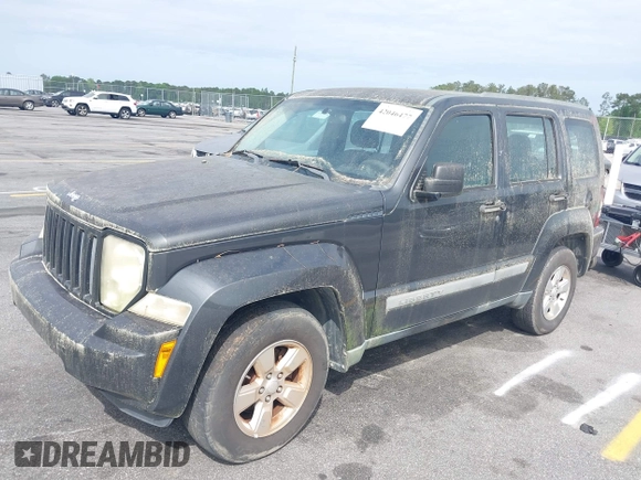 2011 Jeep Liberty Sport with VIN 1J4PP2GK8BW580217, listed as a IAAI auction lot 42046477 with 240,189 mi miles. Bid and sale history available at carsss.com. Image 2.