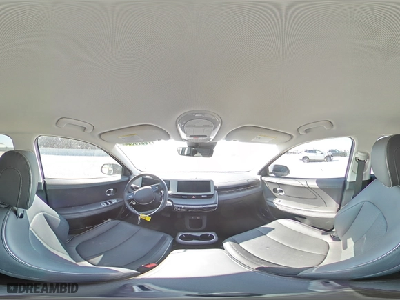 2023 Hyundai IONIQ 5 SEL with VIN KM8KN4AE2PU173464, listed as a Copart auction lot 77621104 with NaN miles and Salvage Title. Bid and sale history available at carsss.com. Image 14.