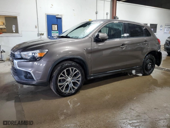 2017 Mitsubishi Outlander Sport ES 2.0 with VIN JA4AR3AU7HZ033866, listed as a Copart auction lot 52285735 with 113,815 mi miles and Salvage Title. Bid and sale history available at carsss.com. Image 1.
