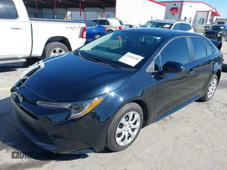 2024 Toyota Corolla LE with VIN 5YFB4MDE8RP194872, listed as a IAAI auction lot 41650580 with 6,312 mi miles. Bid and sale history available at carsss.com. Image 18.