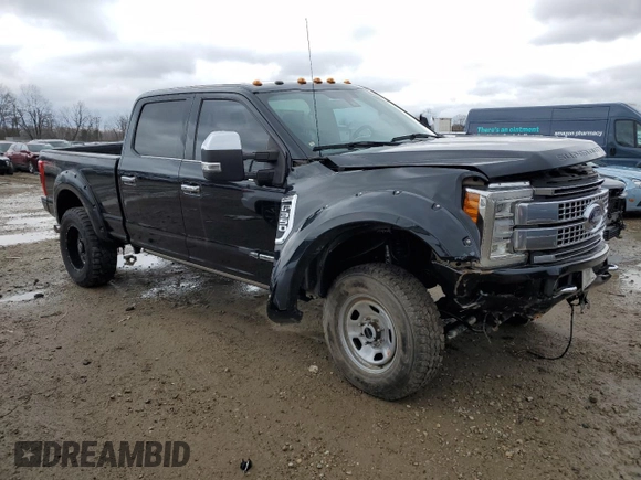 2018 Ford F-350 XL with VIN 1FT8W3BT8JEB07120, listed as a Copart auction lot 47641105 with 91,746 mi miles and Non Repairable. Bid and sale history available at DreamBid. Image 4.