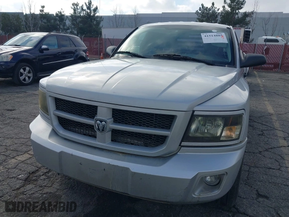 2011 Ram Dakota Bighorn/Lonestar with VIN 1D7RE3BK6BS636282, listed as a IAAI auction lot 41514885 with 295,847 mi miles. Bid and sale history available at carsss.com. Image 13.